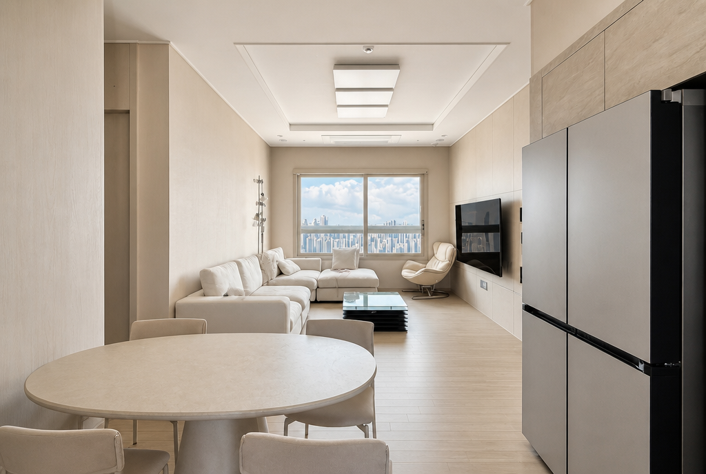 Listing-ready remastered space